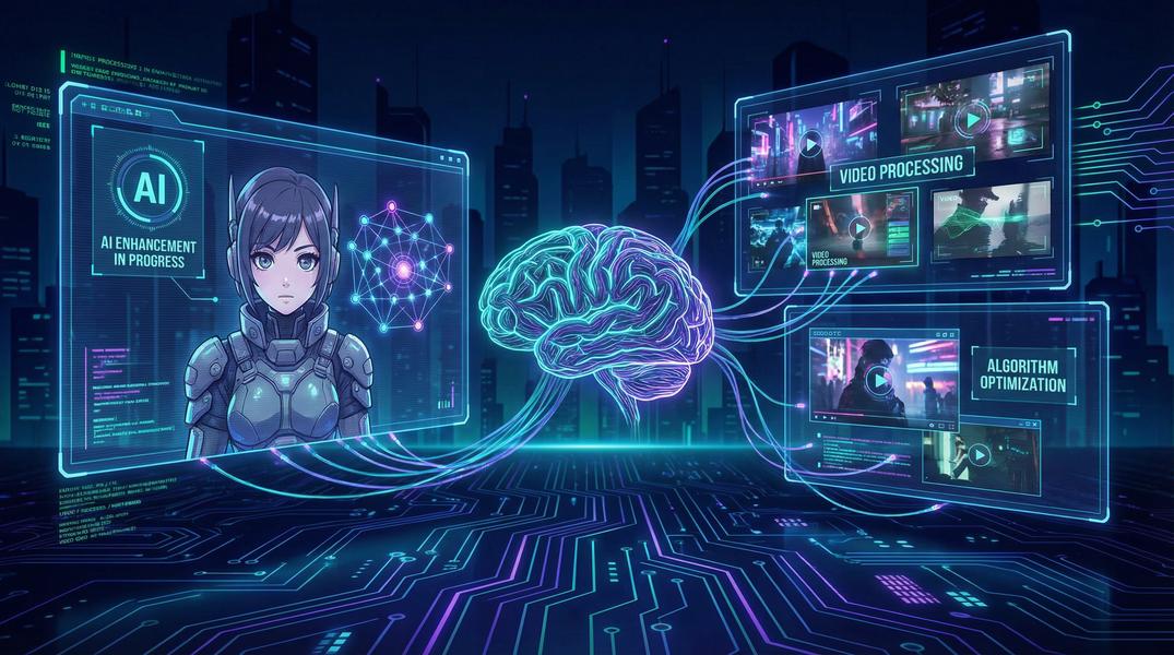 海角AI动漫创作技术