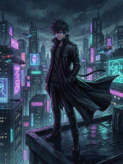 海角动漫-暗夜守望者