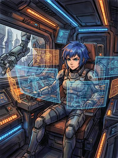 海角动漫-机甲少女战纪