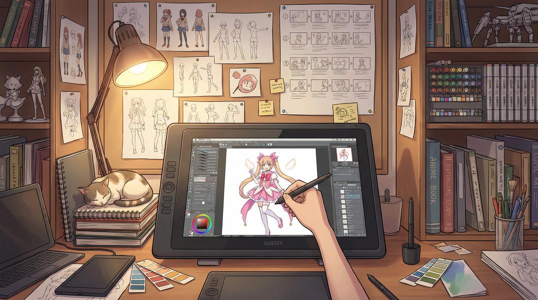 海角动漫创作中心