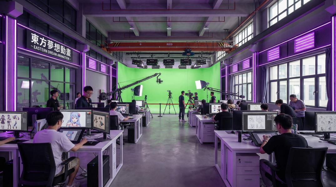 海角影视传媒公司工作室